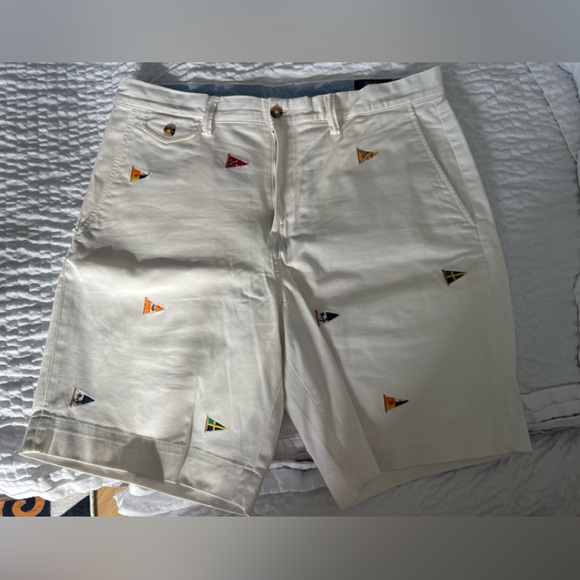 Polo Ralph Lauren
Classic-Fit Stretch Embroidered 9.25" Inseam Shorts - Picture 6 of 6